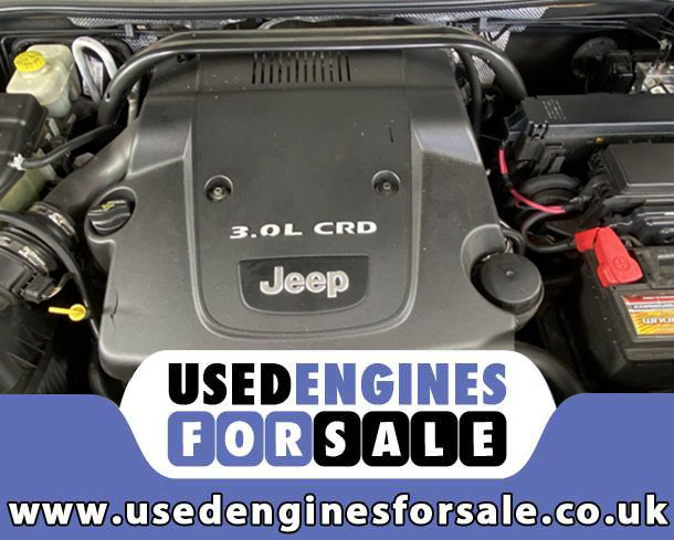 Jeep Commander Diesel engine